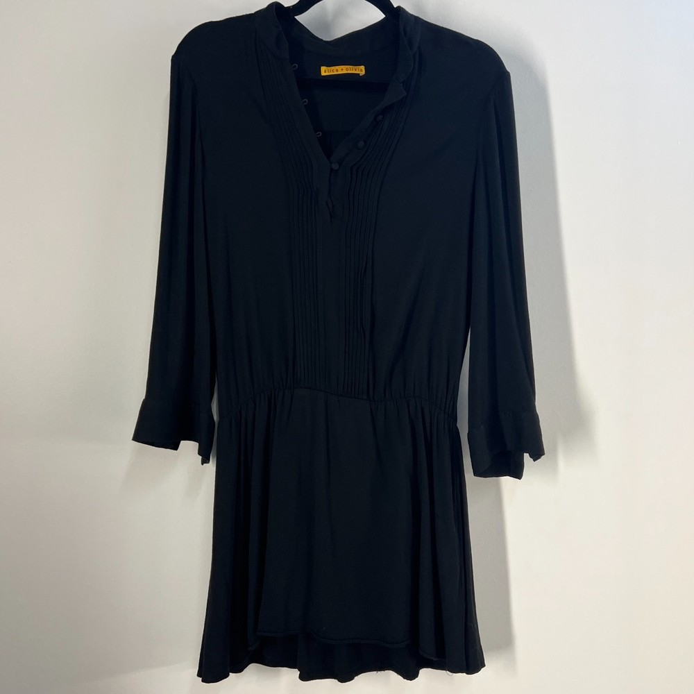 Alice + Olivia Black Tunic